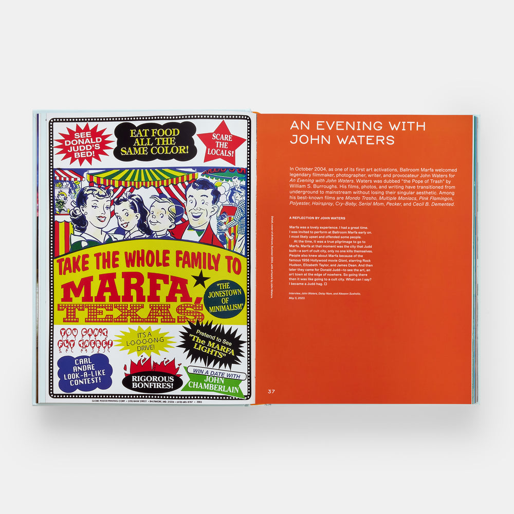 Ballroom Marfa: The First Twenty Years