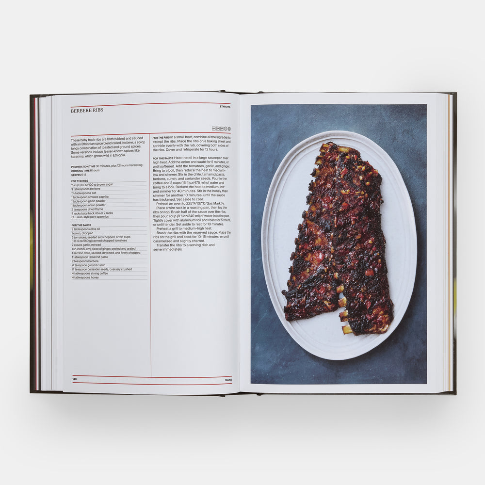 Barbecue: Smoked & Grilled Recipes From Across the Globe