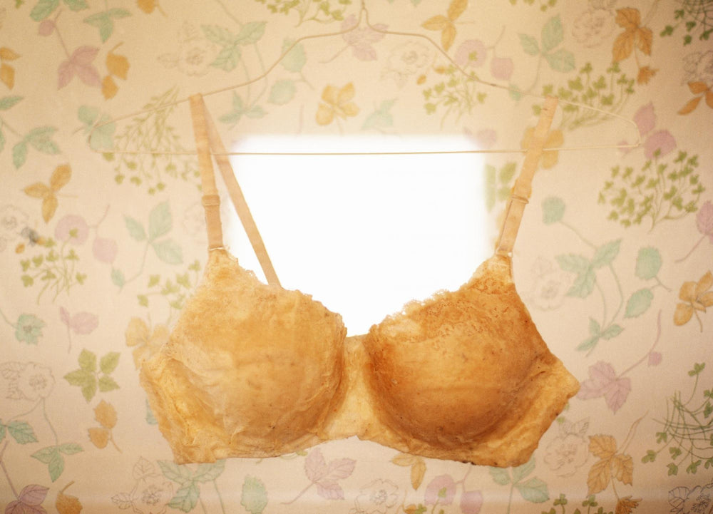 Waxed Bra