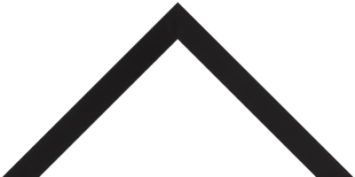 Black Wood Frame