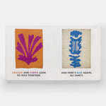 Blue & Other Colors: with Henri Matisse