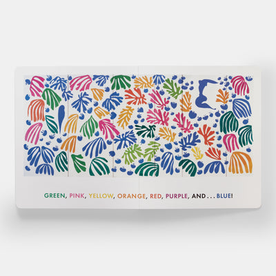 Blue & Other Colors: with Henri Matisse