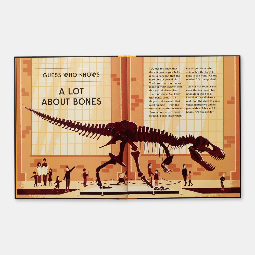 Book of Bones: 10 Record-Breaking Animals
