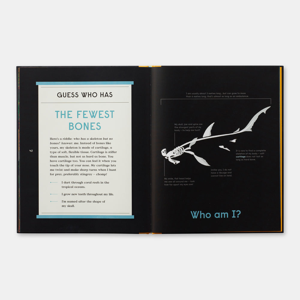 Book of Bones: 10 Record-Breaking Animals