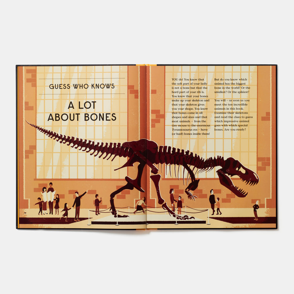 Book of Bones: 10 Record-Breaking Animals