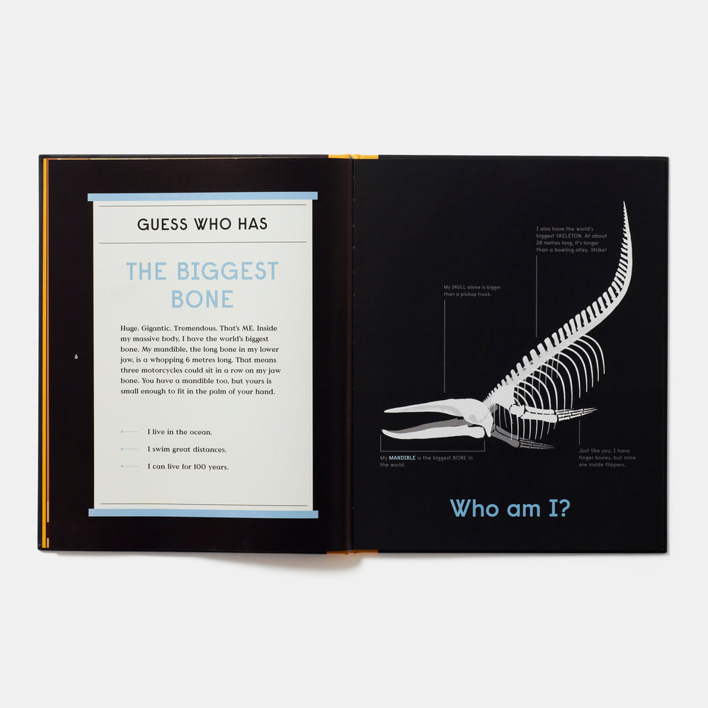 Book of Bones: 10 Record-Breaking Animals