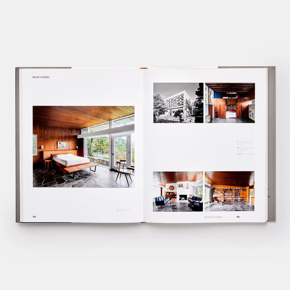 Breuer's Bohemia: The Architect, His Circle, and Midcentury Houses in New England