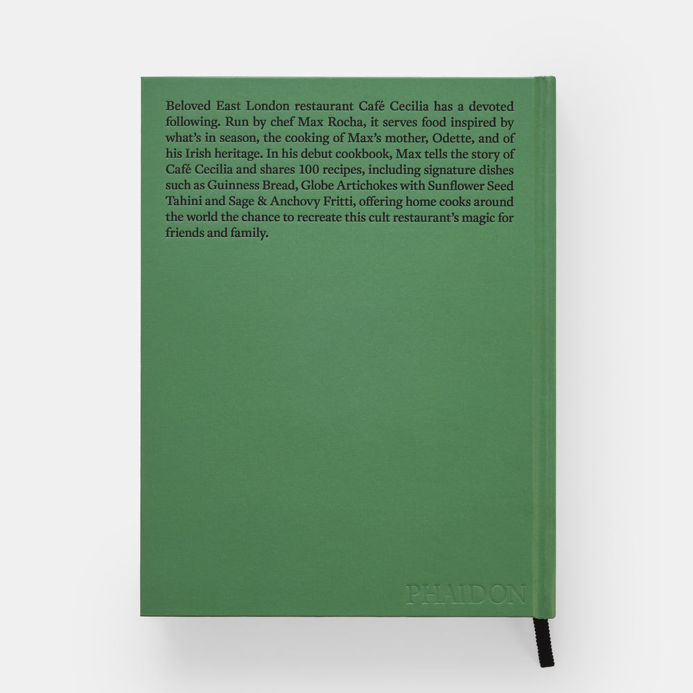 Café Cecilia Cookbook