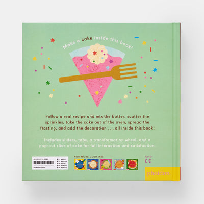 Cake!: An Interactive Recipe Book