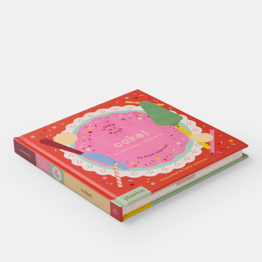 Cake!: An Interactive Recipe Book