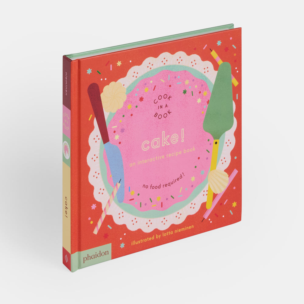 Cake!: An Interactive Recipe Book