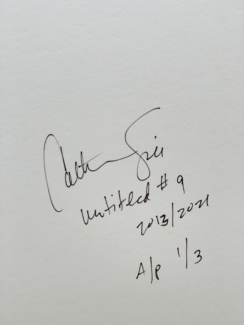 Pig Pen (1993) | Untitled #9 (2013)