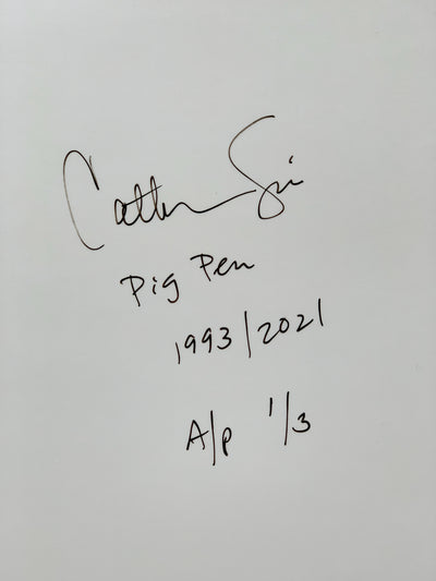 Pig Pen (1993) | Untitled #9 (2013)