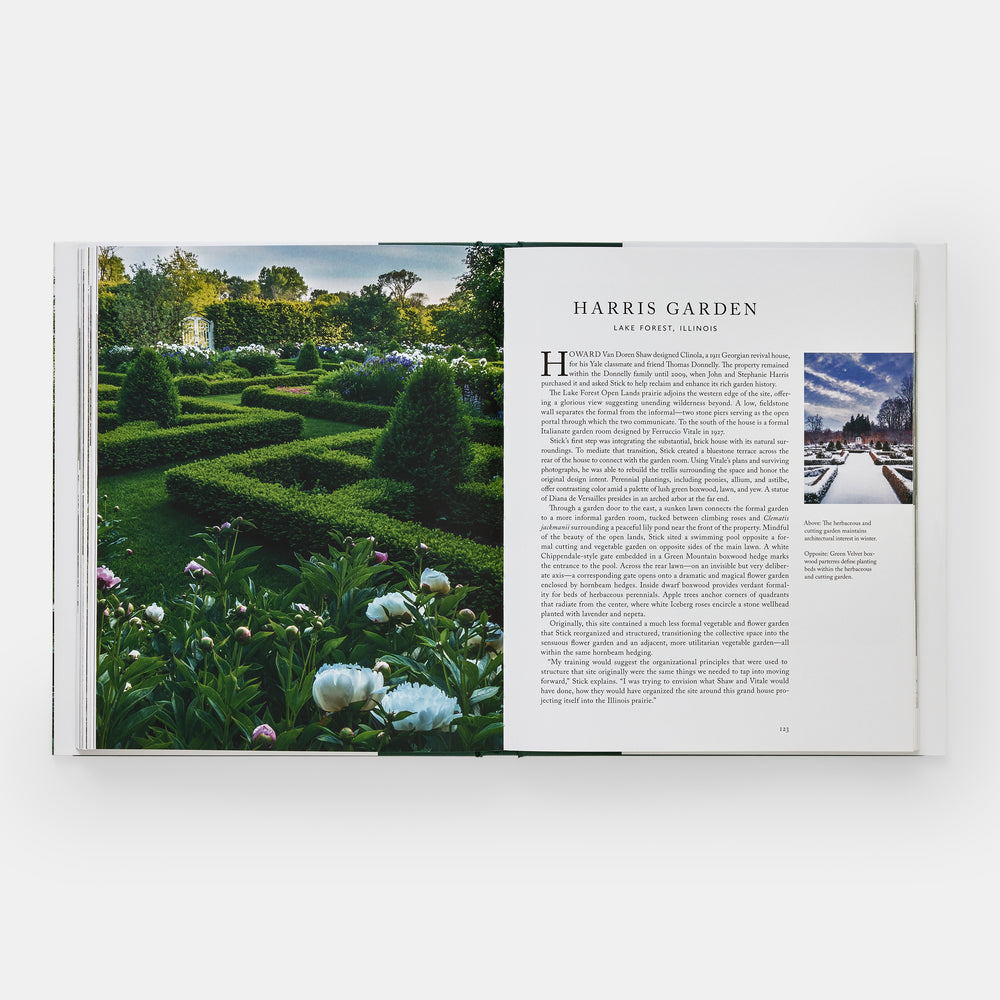 Charles J. Stick and His Gardens