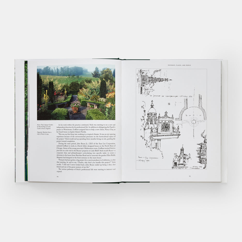 Charles J. Stick and His Gardens