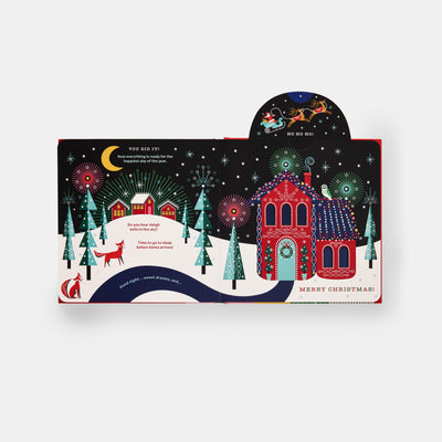 Christmas!: An Interactive Holiday Book