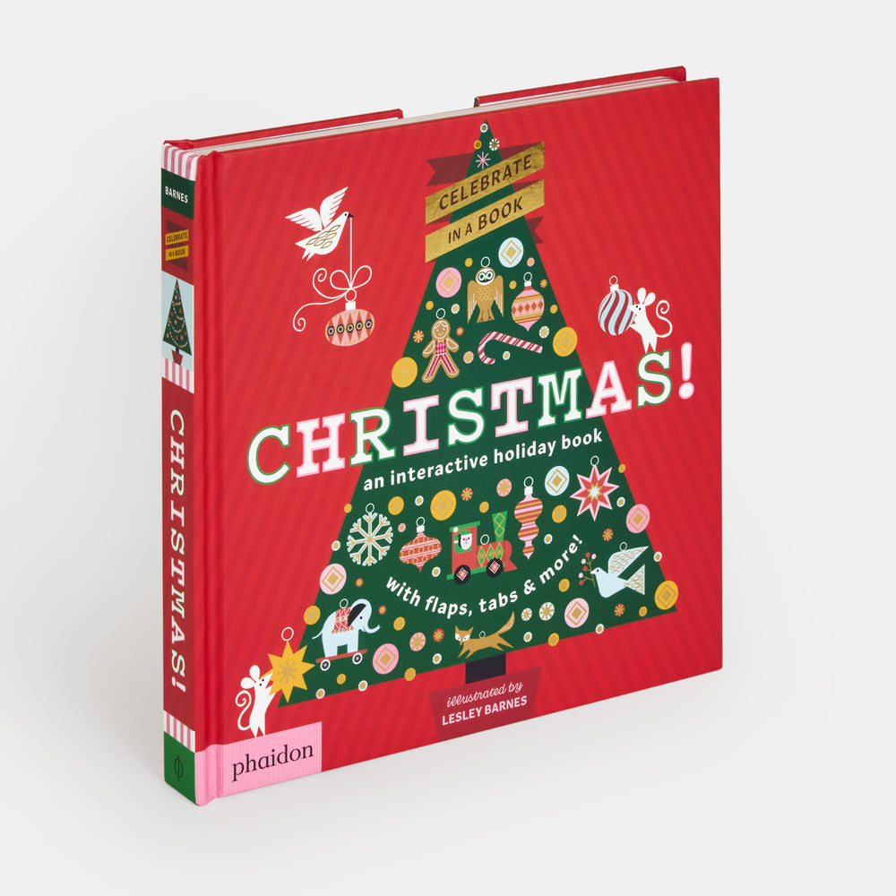 Christmas!: An Interactive Holiday Book