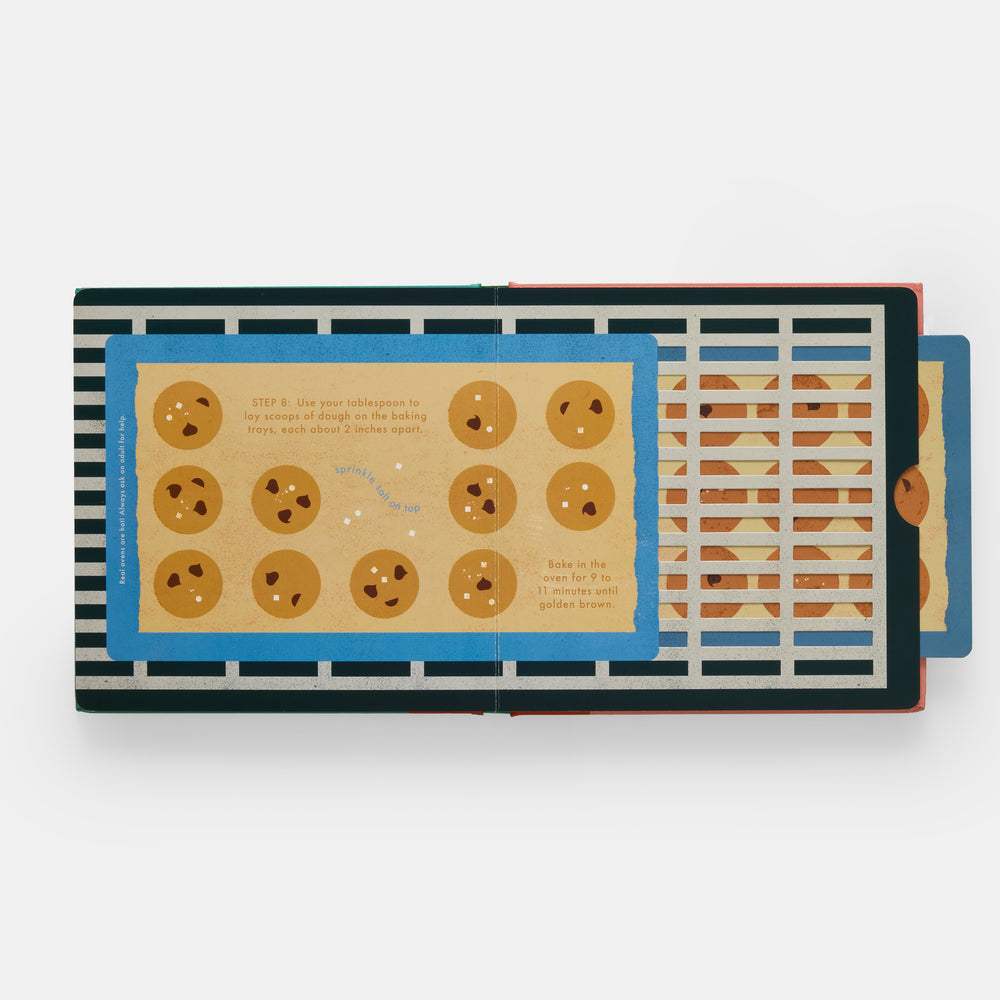 Cookies!: An Interactive Recipe Book