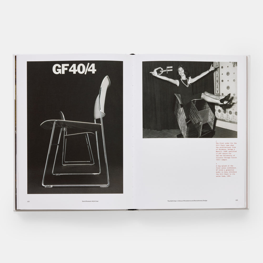 David Rowland: 40/4 Chair