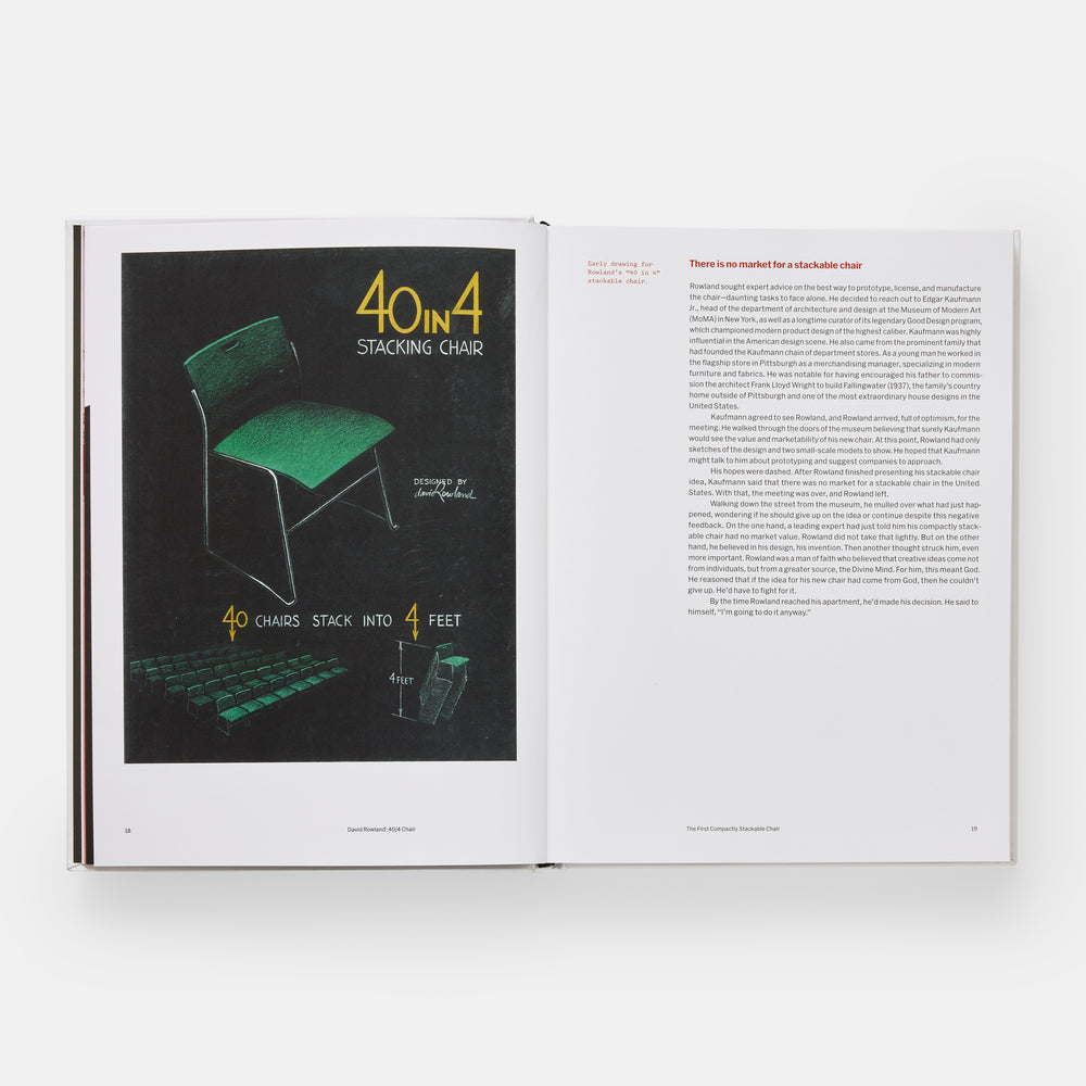 David Rowland: 40/4 Chair