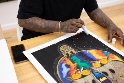 Grateful Dead Afro Cat Show