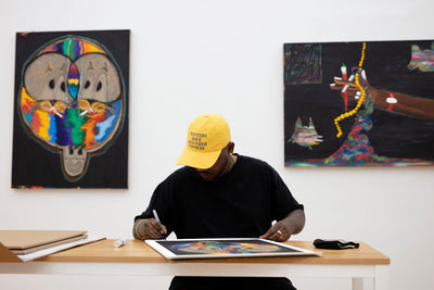 Grateful Dead Afro Cat Show