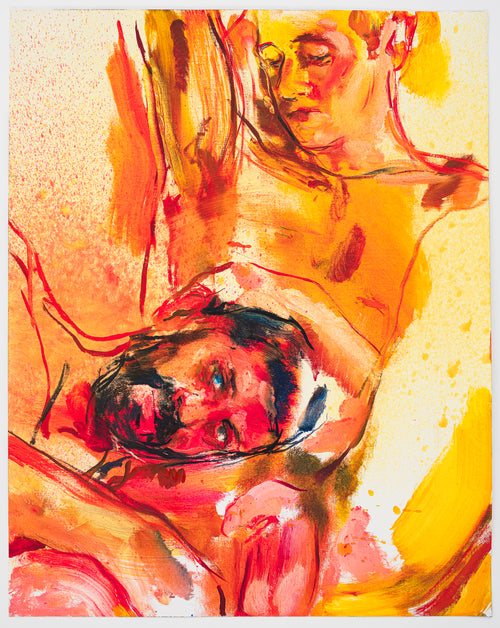 Oren and Bennet: Ed 11/30 (hand-painted)