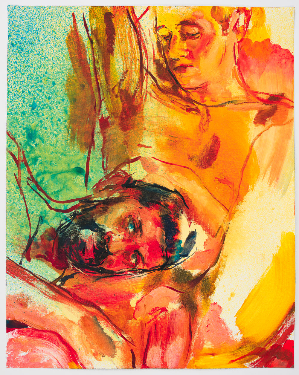 Oren and Bennet: Ed 3/30 (hand-painted)