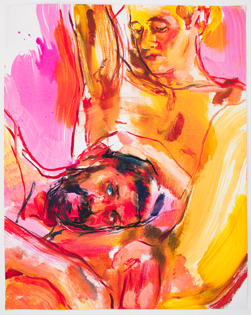 Oren and Bennet: Ed 12/30 (hand-painted)