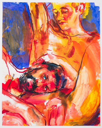 Oren and Bennet: Ed 8/30 (hand-painted)