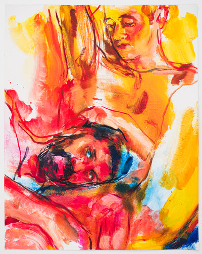 Oren and Bennet: Ed 13/30 (hand-painted)