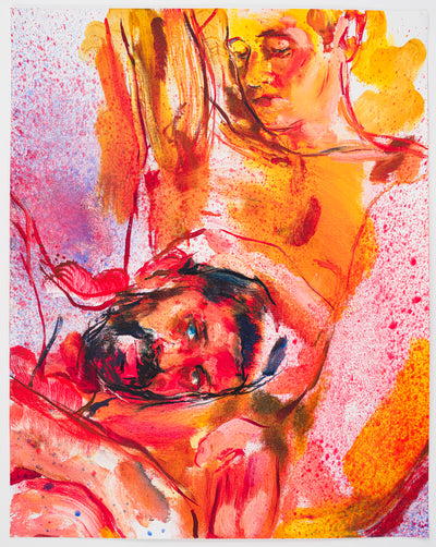 Oren and Bennet: Ed 6/30 (hand-painted)