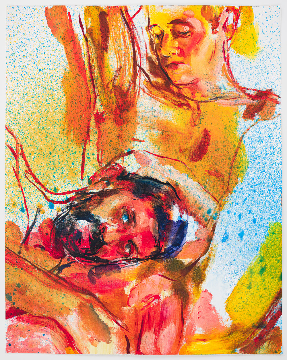 Oren and Bennet: Ed 22/30 (hand-painted)