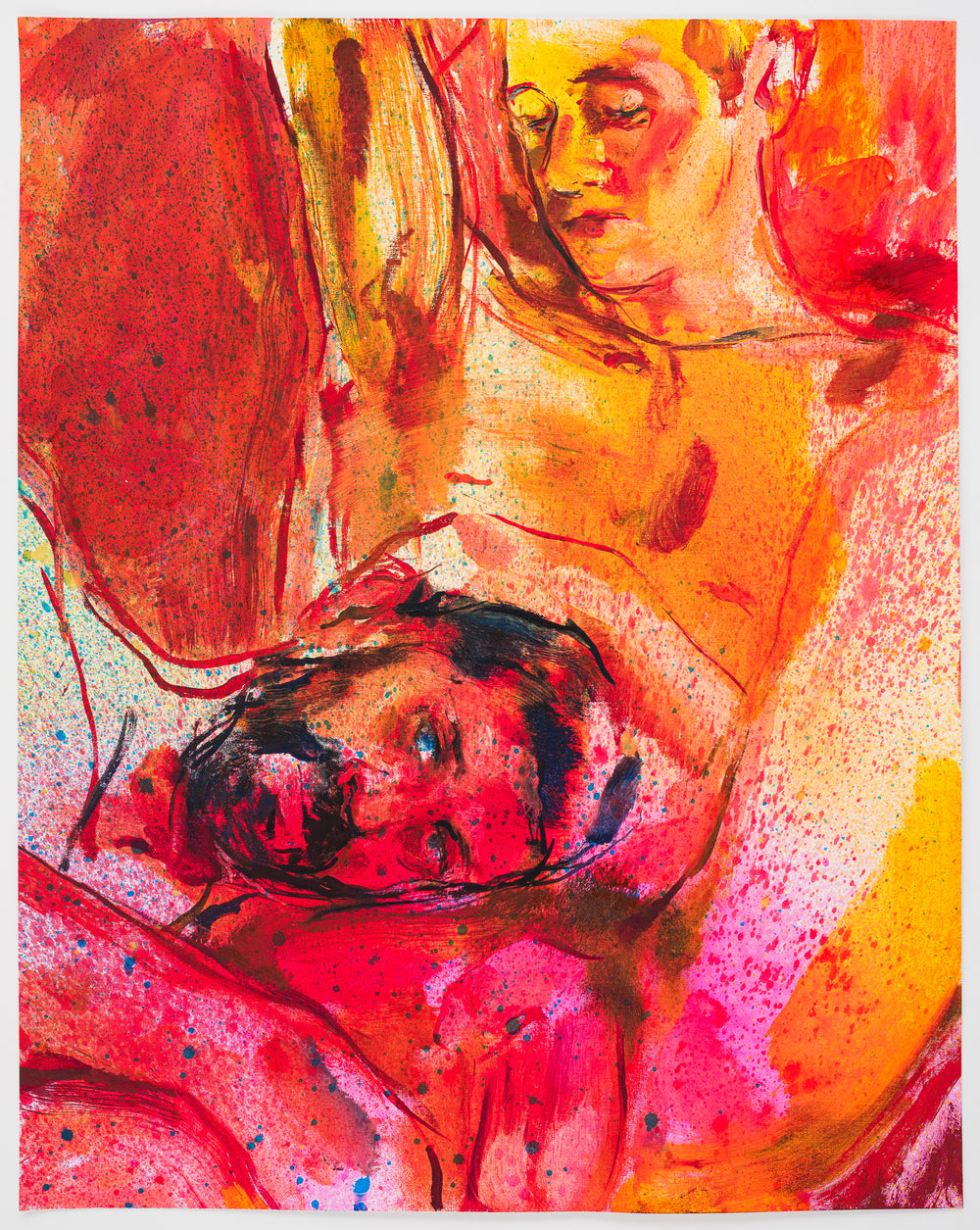 Oren and Bennet: Ed 25/30 (hand-painted)