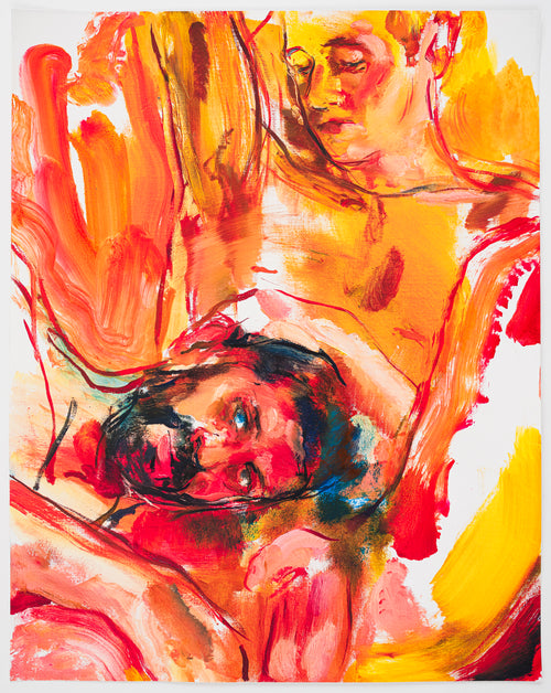 Oren and Bennet: Ed 21/30 (hand-painted)