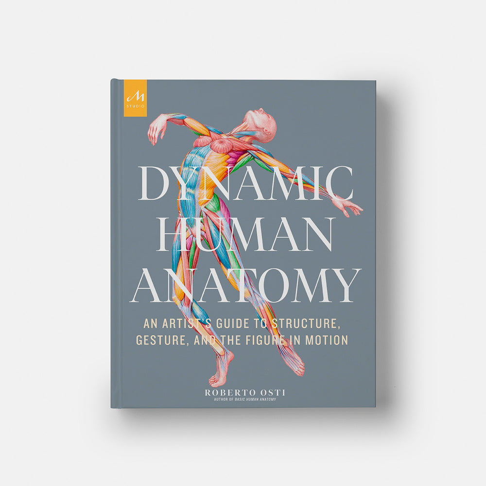Dynamic Human Anatomy: An Artist's Guide to Structure, Gesture, and the Figure in Motion
