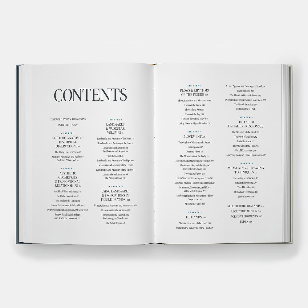 Dynamic Human Anatomy: An Artist's Guide to Structure, Gesture, and the Figure in Motion