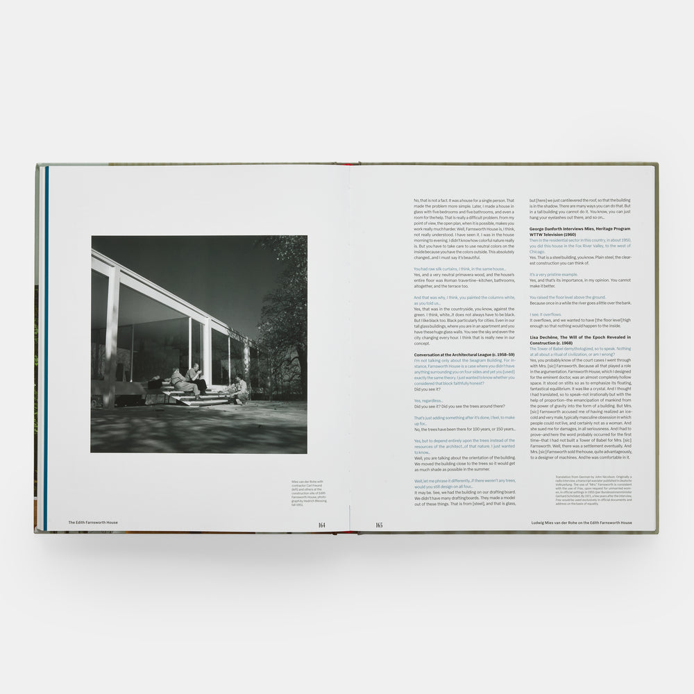 The Edith Farnsworth House