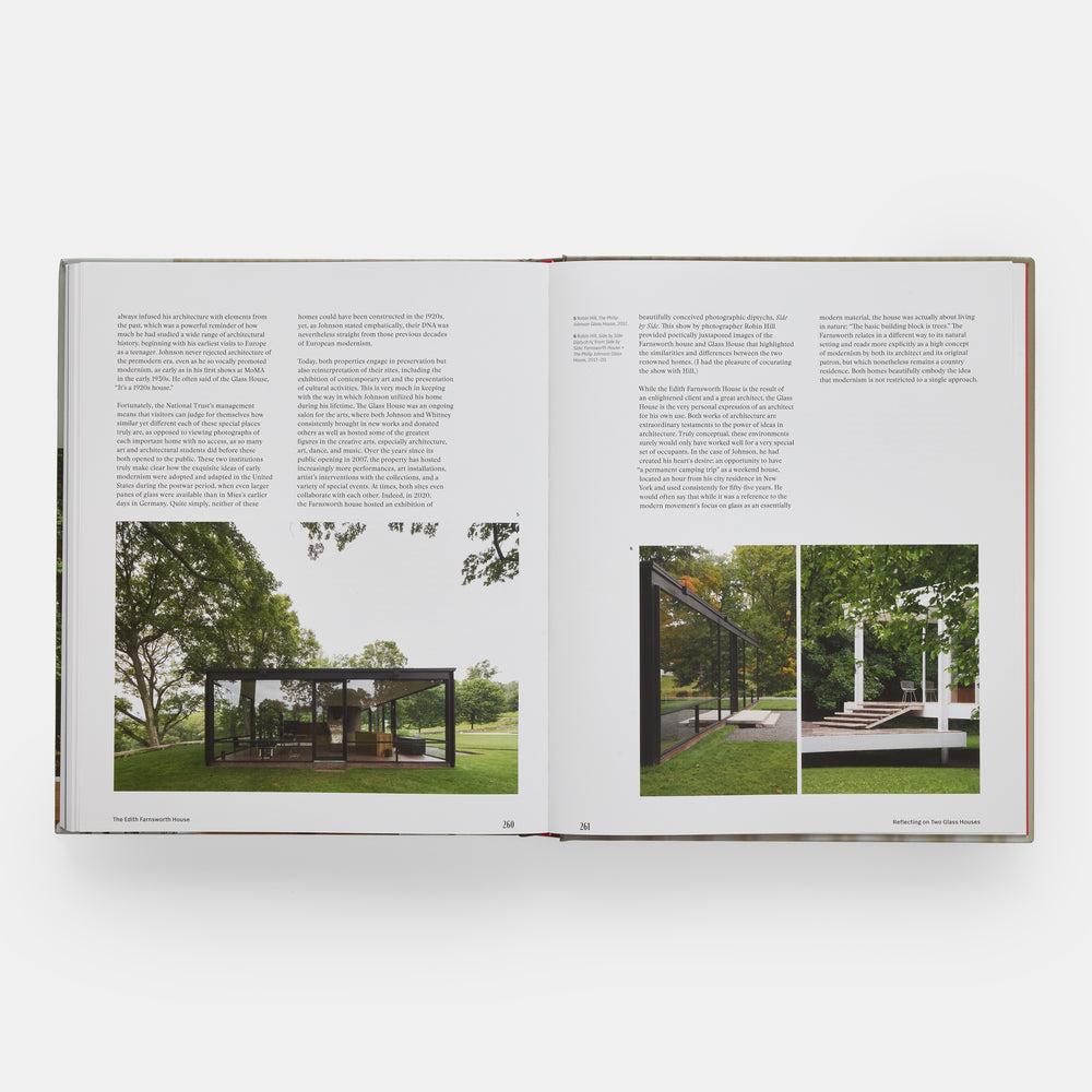 The Edith Farnsworth House: Architecture, Preservation, Culture