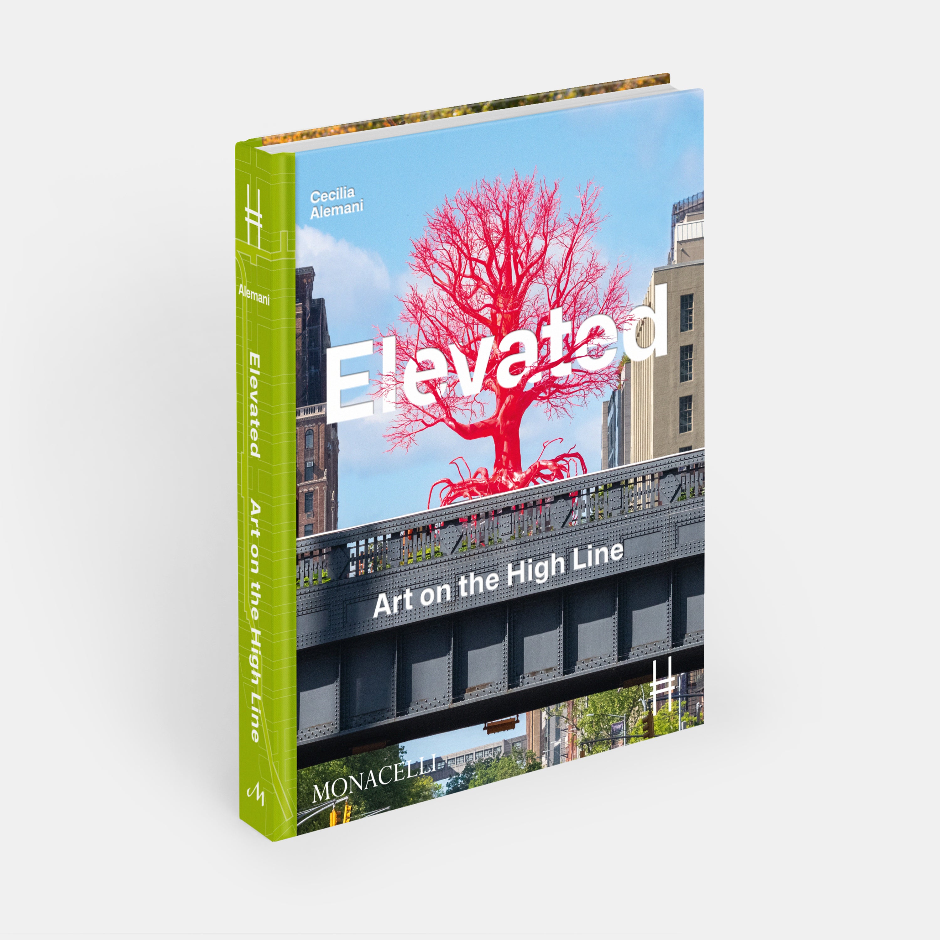 Elevated: Art on the High Line | Standard Edition | 9781580936439
