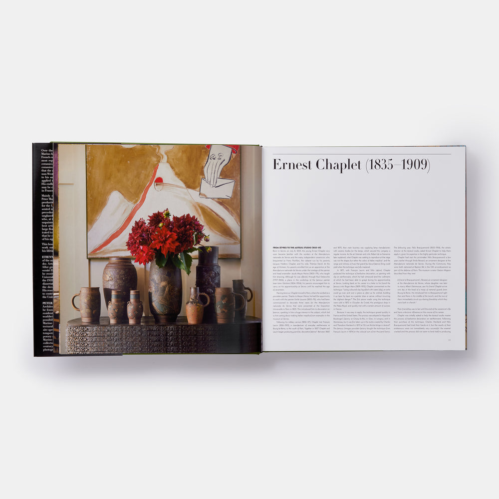 Ernest Chaplet: The Peter Marino Collection