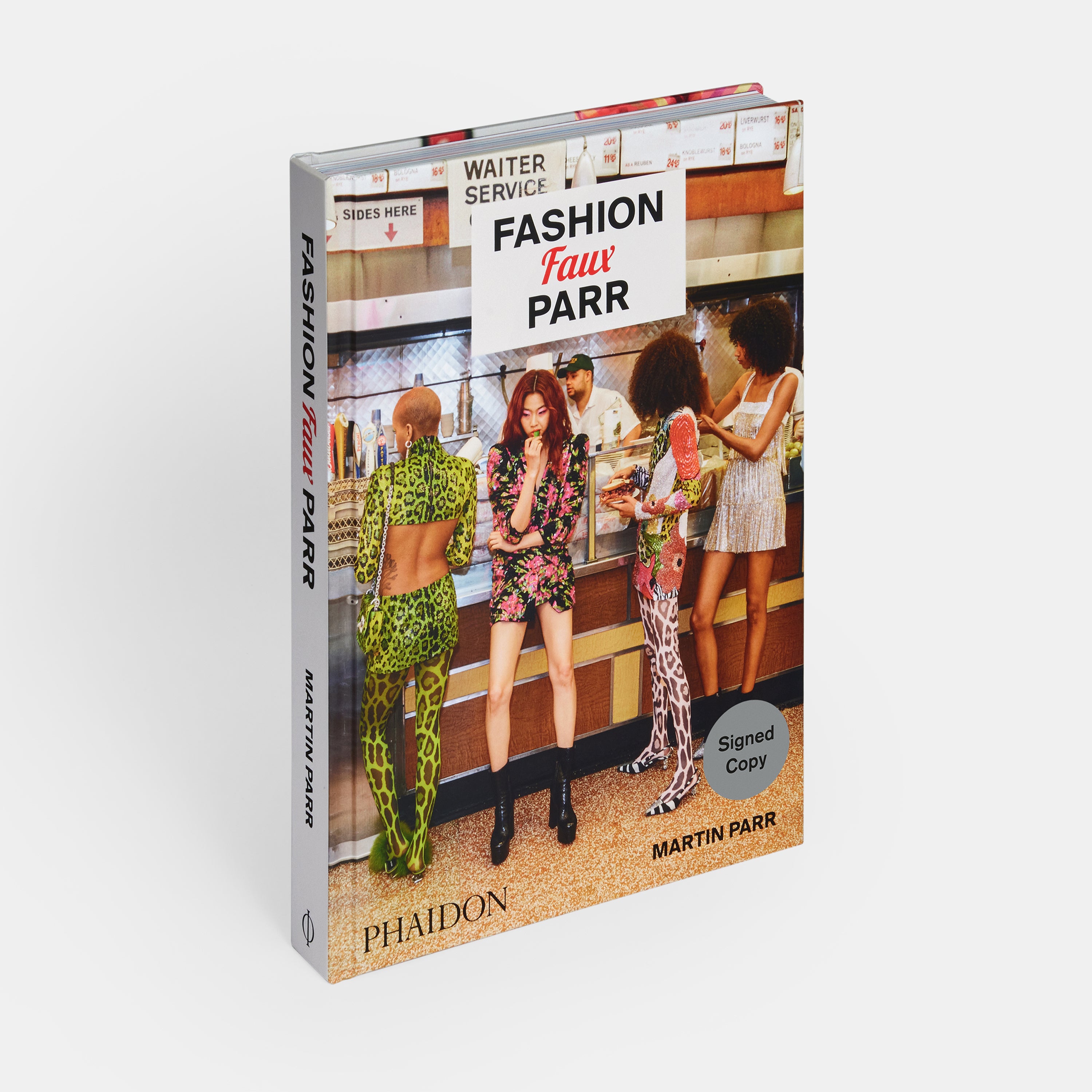 写真集 Martin Parr Fashion Faux Parr Fashion Faux Parr | Standard Edition | 9781838667931-p – Phaidon