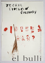 Theory of Culinary Evolution