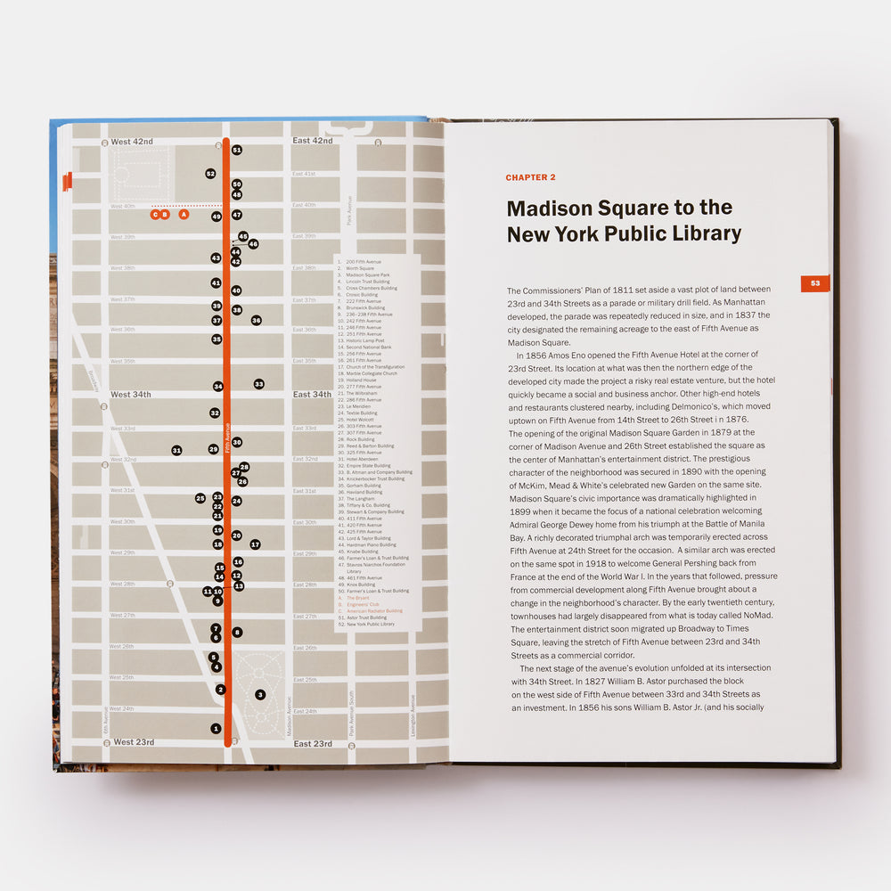 Fifth Avenue: From Washington Square to Marcus Garvey Park