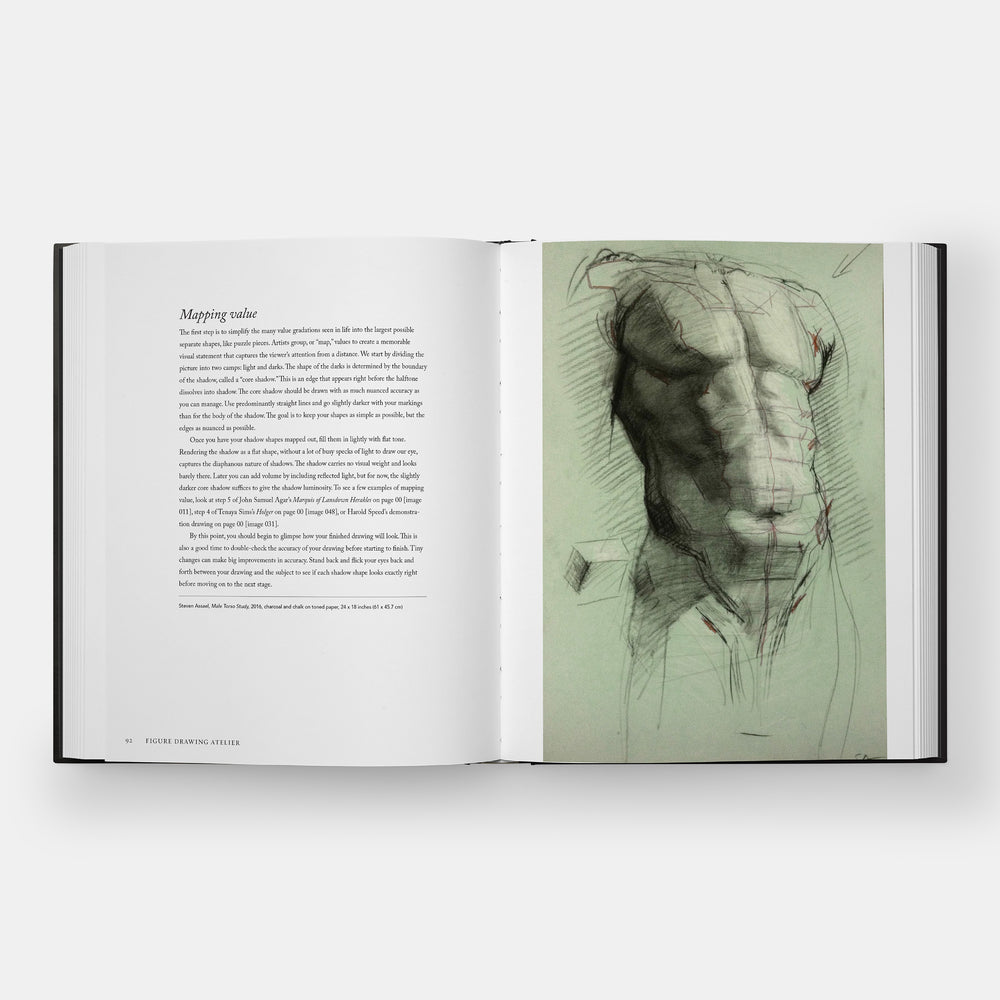 Figure Drawing Atelier: An Instructional Sketchbook