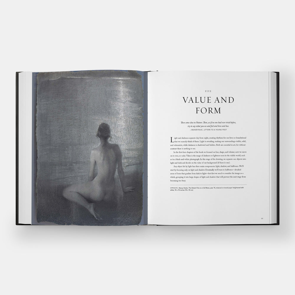 Figure Drawing Atelier: An Instructional Sketchbook