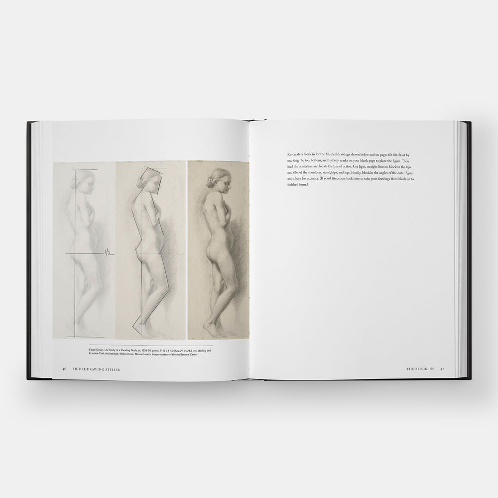 Figure Drawing Atelier: An Instructional Sketchbook
