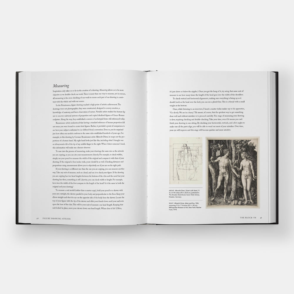 Figure Drawing Atelier: An Instructional Sketchbook