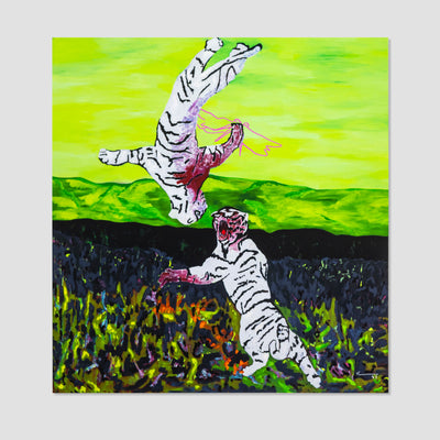 flying stride / hot love