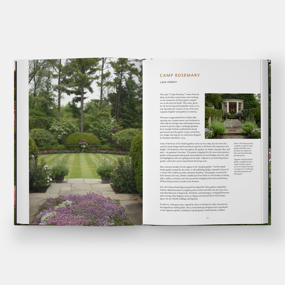 Gardens of the North Shore of Chicago